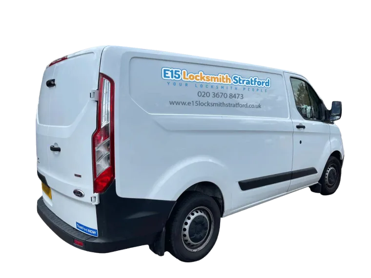 E15 Locksmith Stratford van